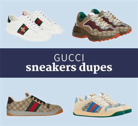 white gucci trainers dupe|gucci loafers dupe.